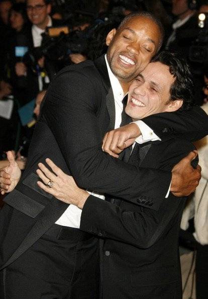 Will Smith y Marc Anthony