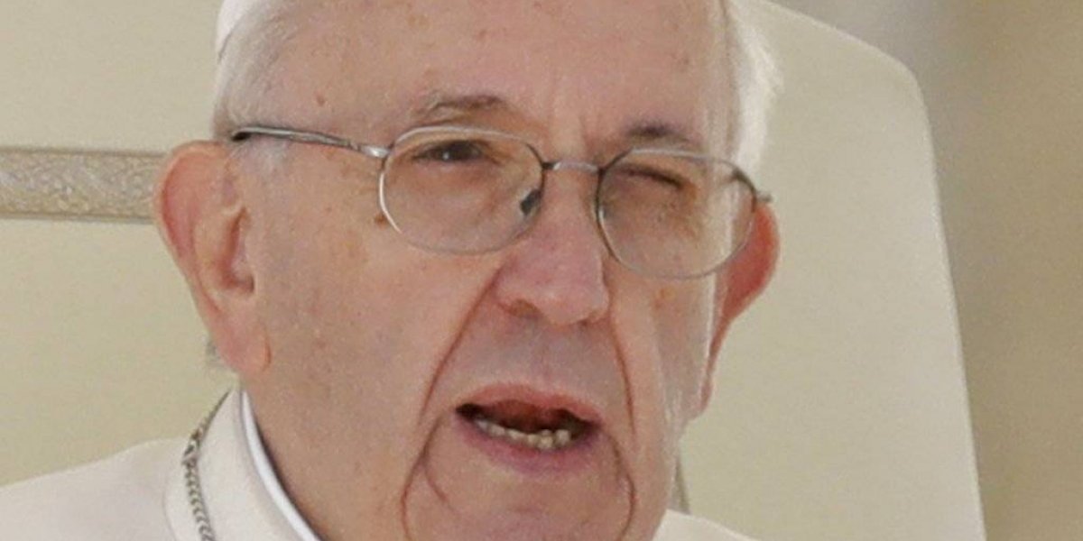 Los jóvenes nos piden que no los dejemos solos — Papa Francisco