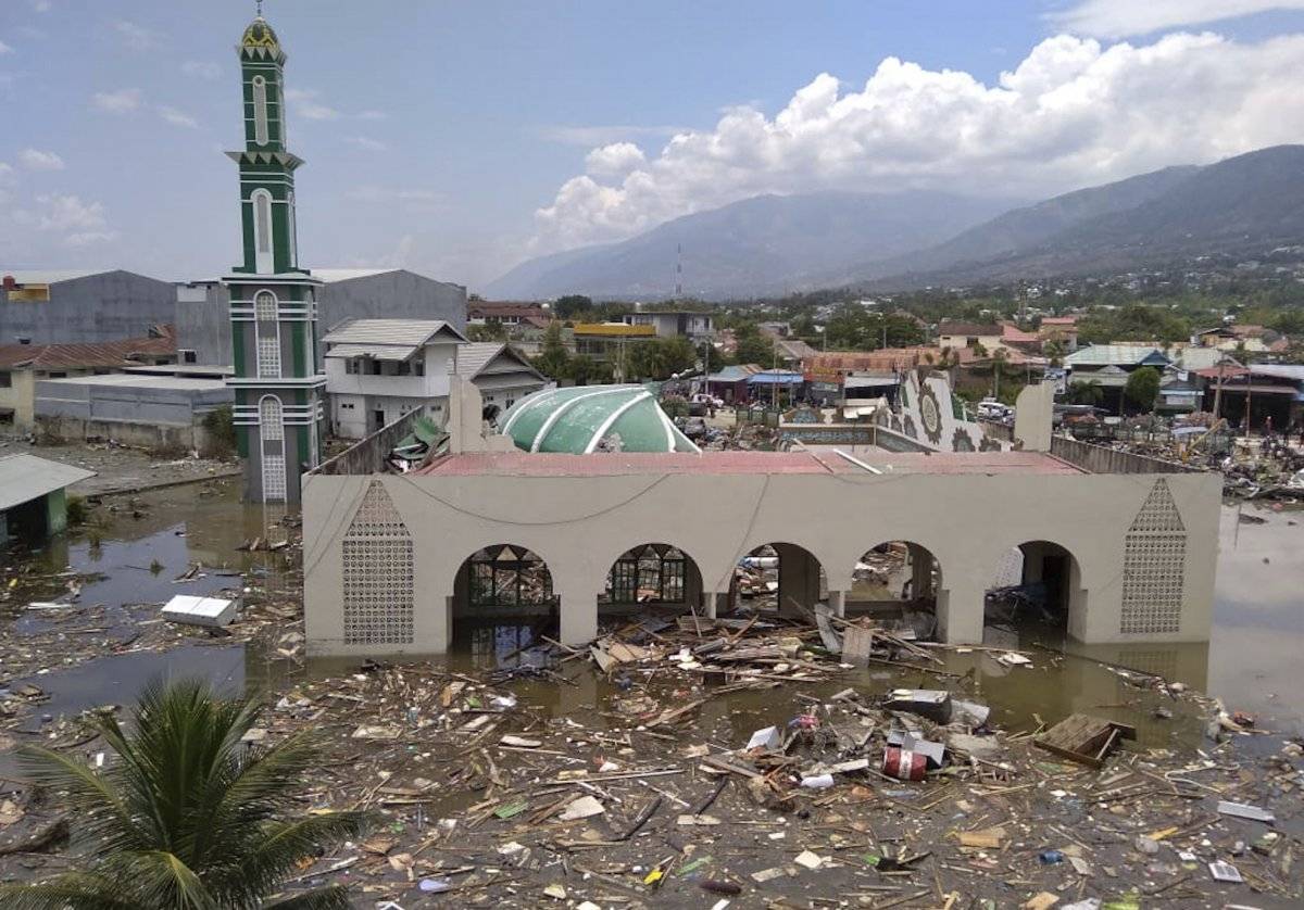 Tsunami Indonesia