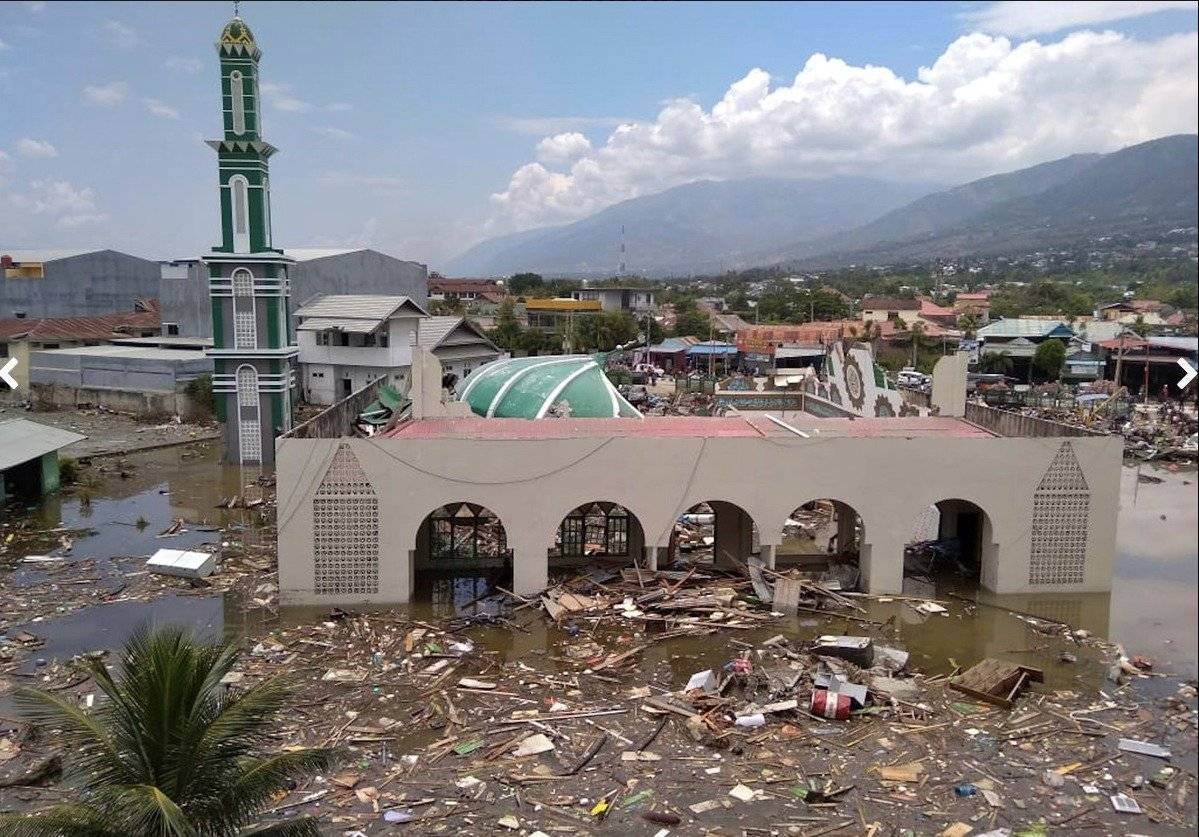 Casi 400 muertos por el terremoto en Indonesia