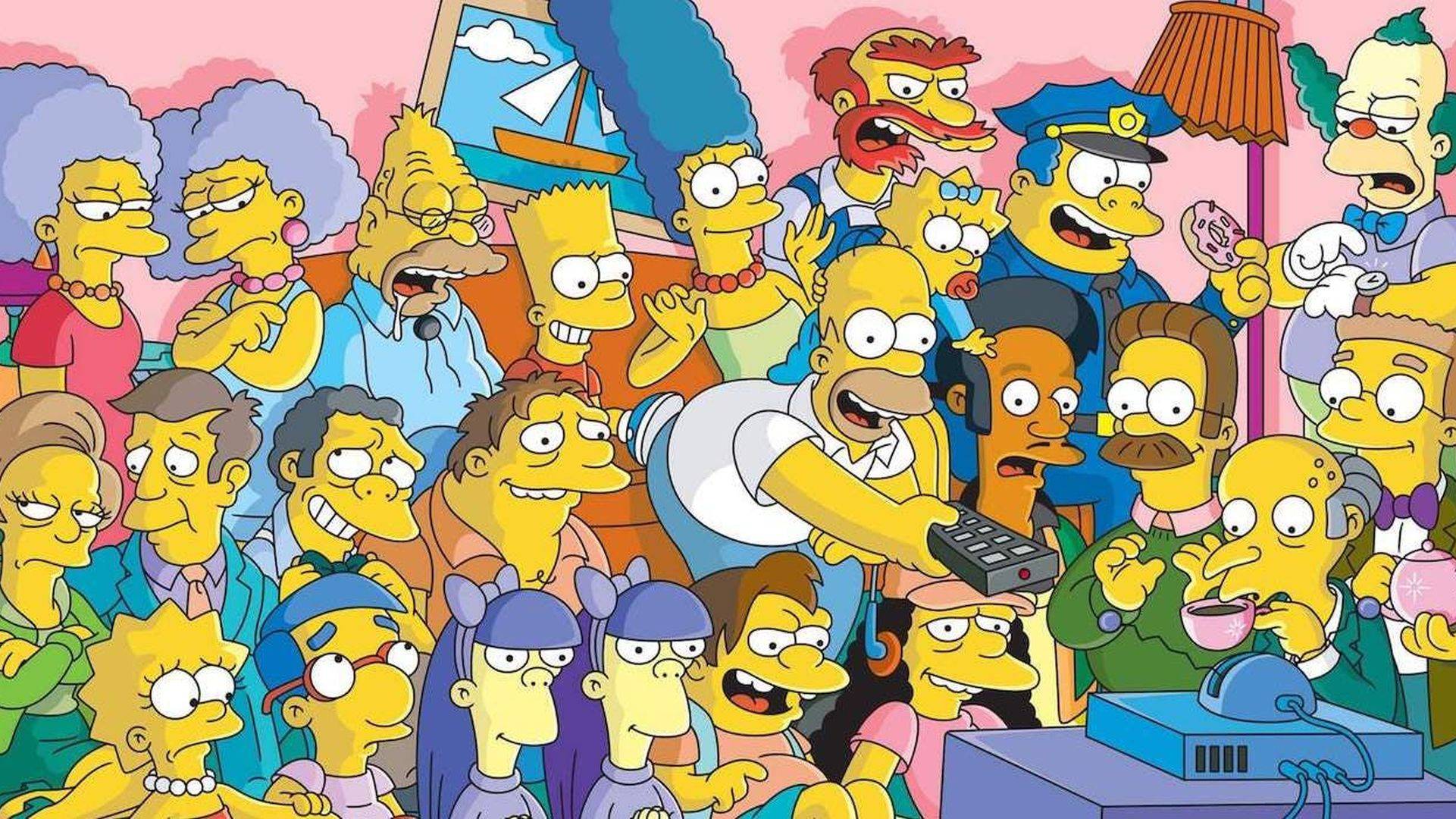 Festival de cine de Tribeca realizó homenaje a Los Simpson por la conmemoración de su aniversario número 30 Festival de cine de Tribeca realizó homenaje a Los Simpson por la conmemoración de su aniversario número 30