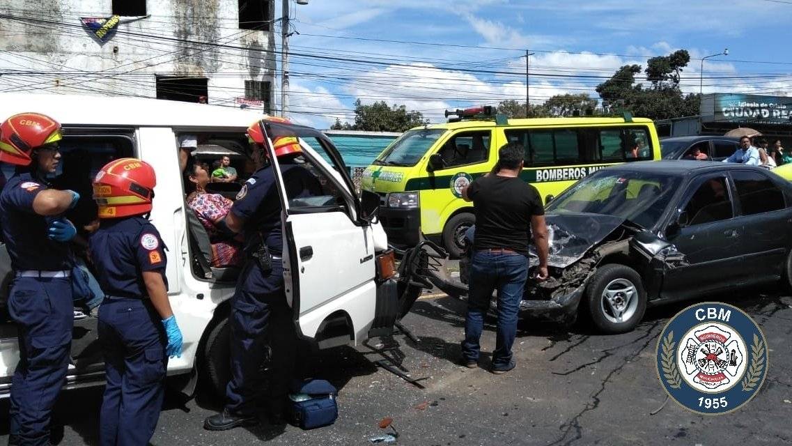 Accidente de tránsito