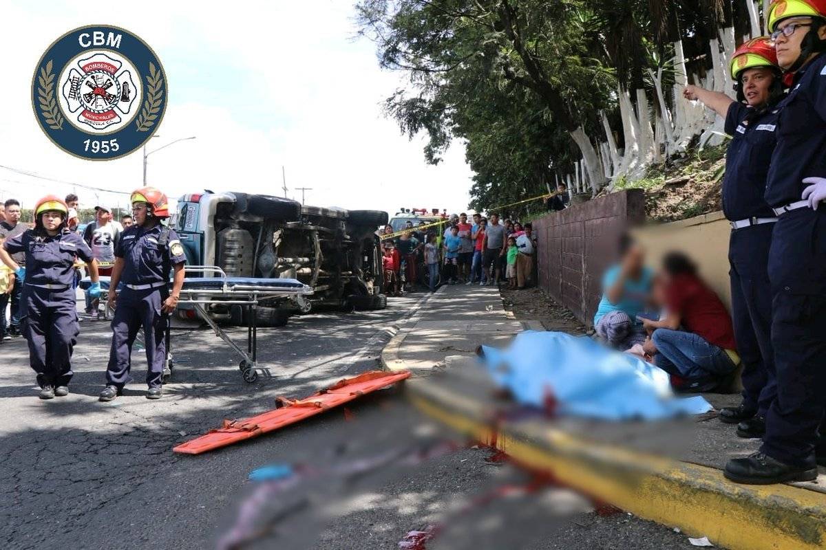 Accidente de tránsito