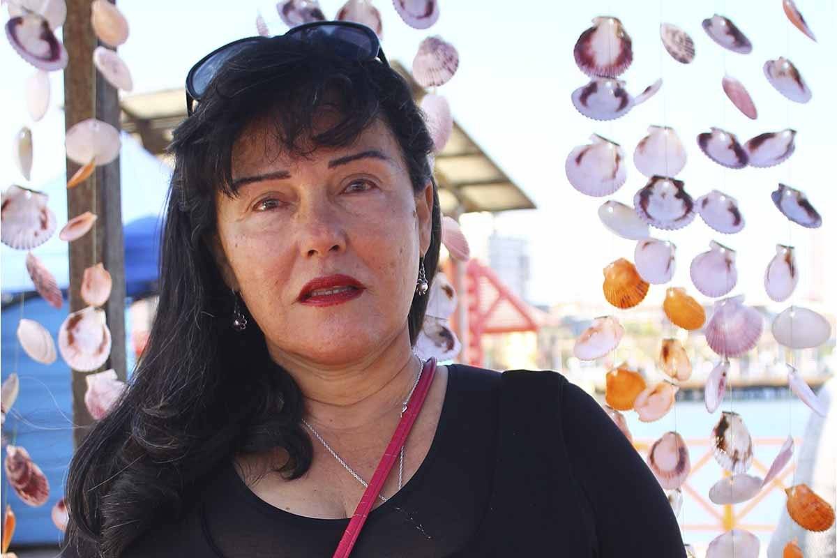 Ana María Riquelme, artesana de Antofagasta