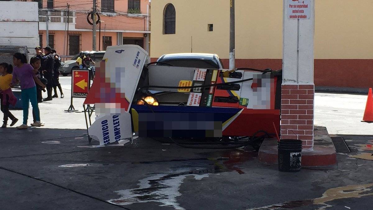 Bomba de gasolina
