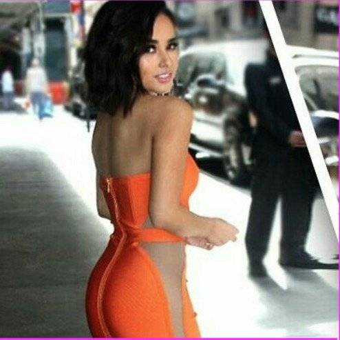 ¿Becky G se operó los glúteos? Una foto lo confirmaría