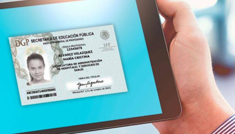 Cédula Profesional