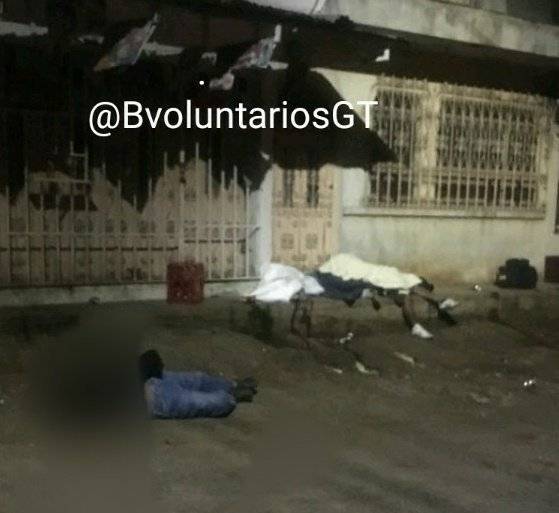 Ataque armado Villa Nueva