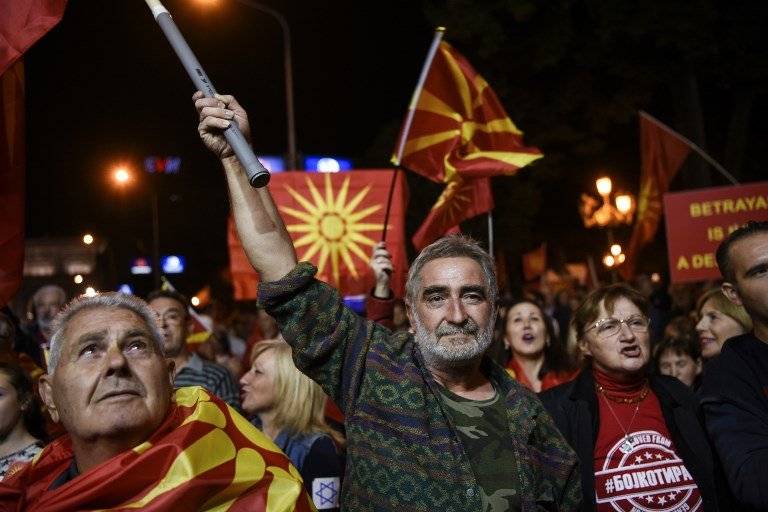 Referéndum en Macedonia