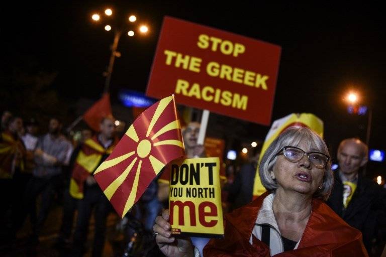 Referéndum en Macedonia