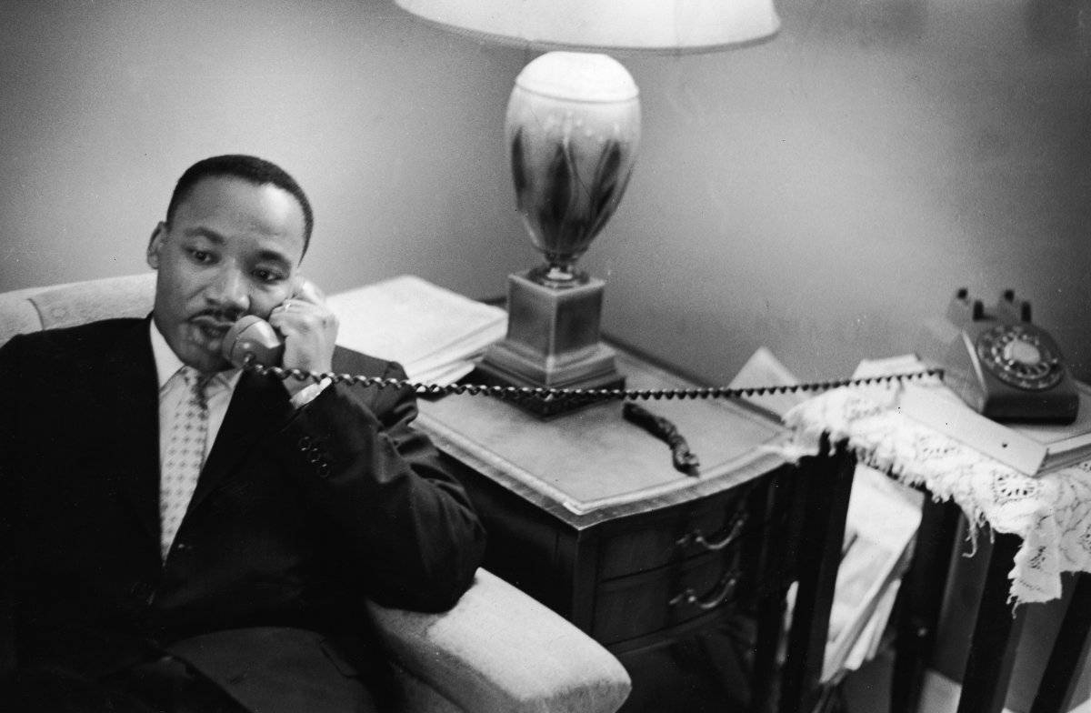 Martin Luther King fue asesinado en 1968