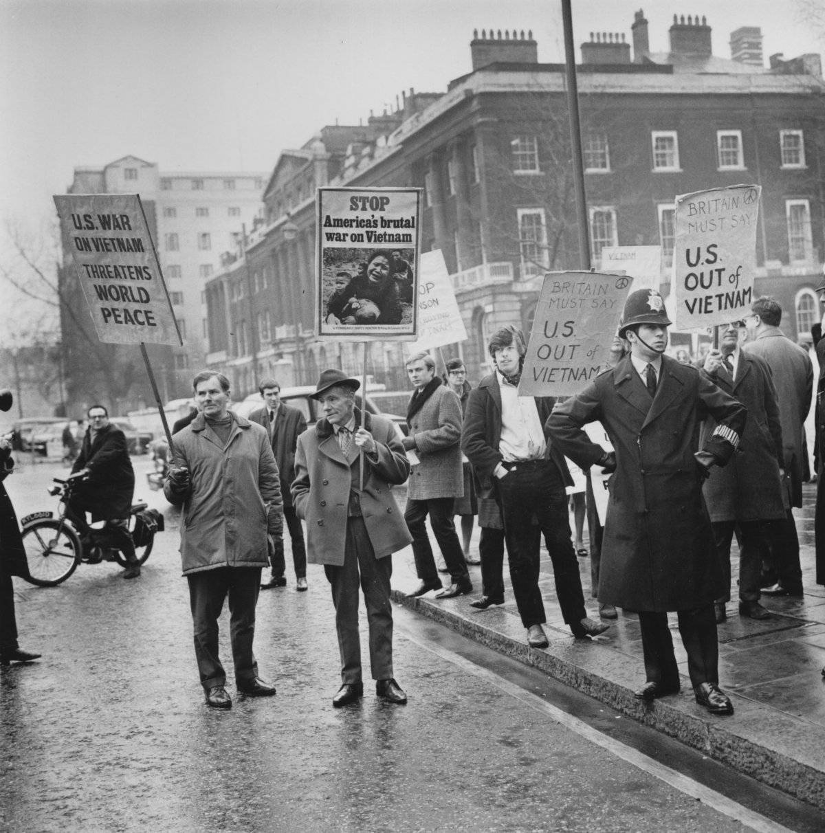 Contra la Guerra de Vietnam