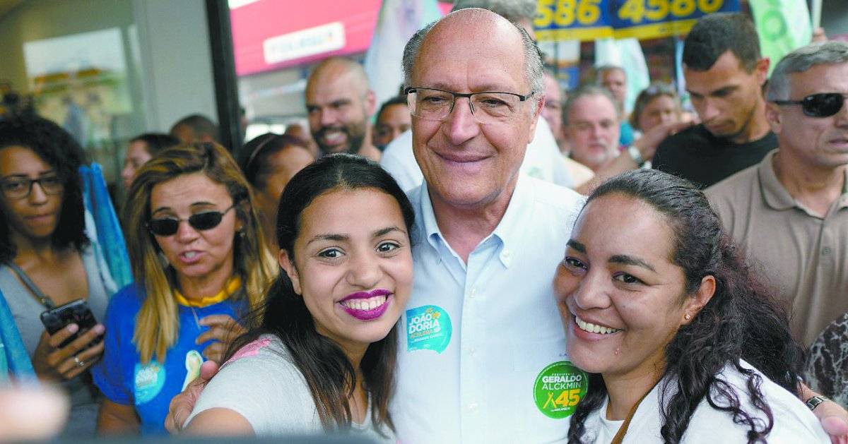 Geraldo Alckmin PSDB