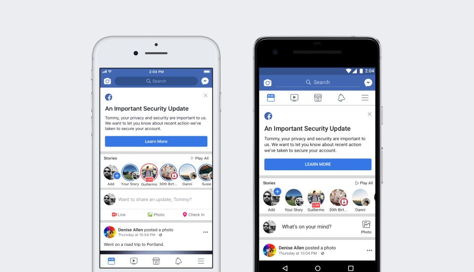 Facebook podría enfrentar una multimillonaria multa después de su más reciente escándalo de hackeo Facebook podría enfrentar una multimillonaria multa después de su más reciente escándalo de hackeo