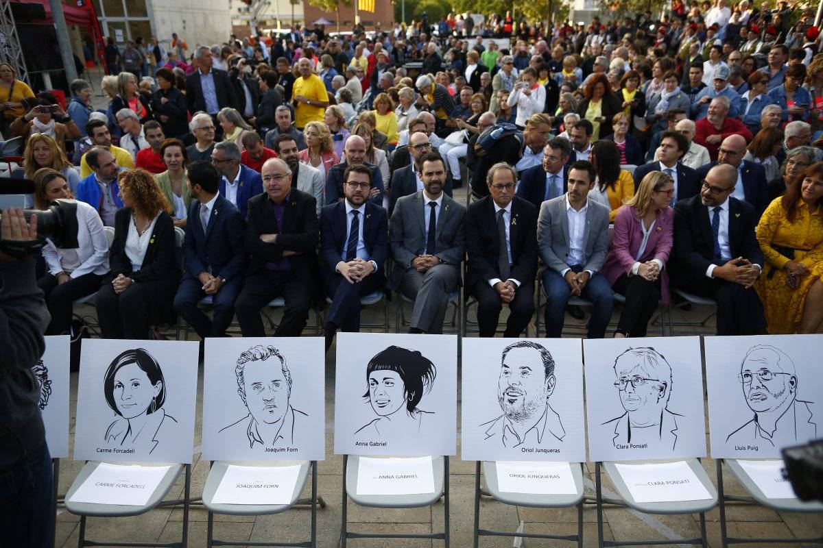 protestas cataluña independentistas referéndum