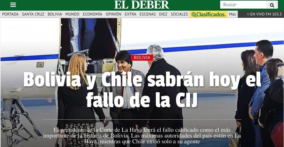 El deber