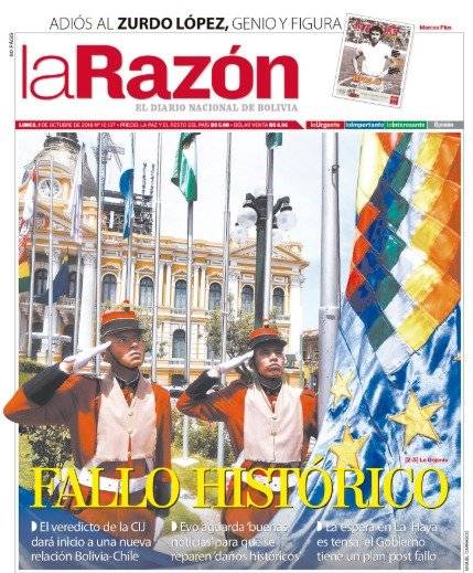 la razón