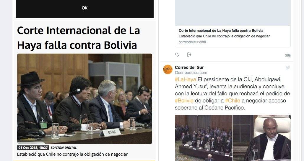 Correo del Sur