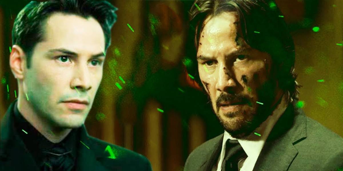 La mejor escena de Matrix se parece a John Wick si le quitas la música La mejor escena de Matrix se parece a John Wick si le quitas la música