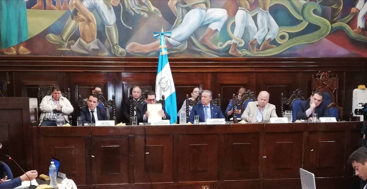 MP ratifica antejuicio contra Jimmy Morales