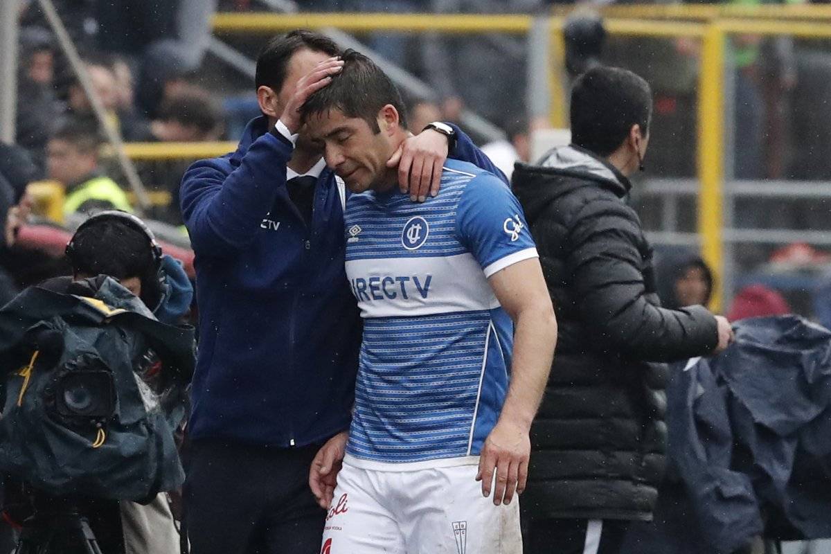 ¿El Huaso vive sus últimos momentos en la UC? / imagen: Photosport