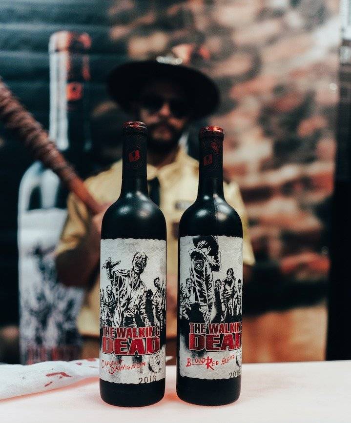 walking dead wine puerto rico