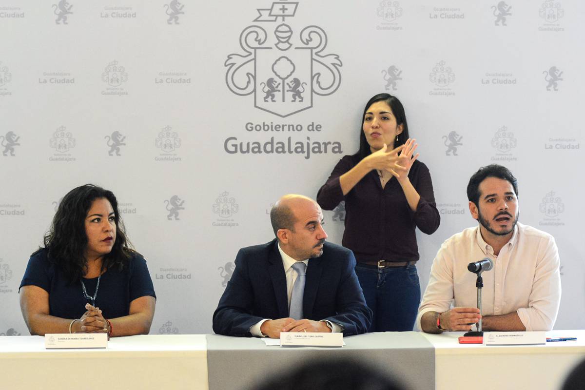 Termina la construcción del gabinete del ayuntamiento de Guadalajara