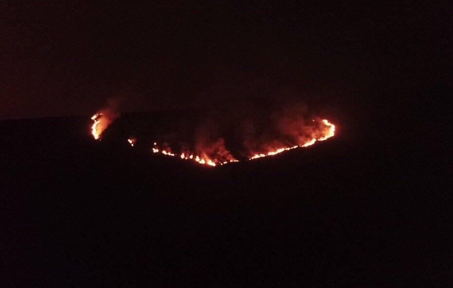 incendio en cerro Atacazo