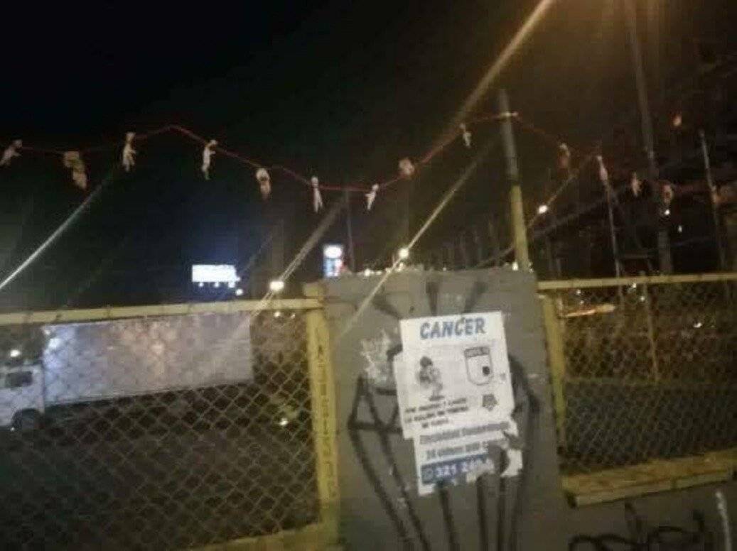 Barras bravas de Santa Fe cargaron contra hinchas de Millonarios
