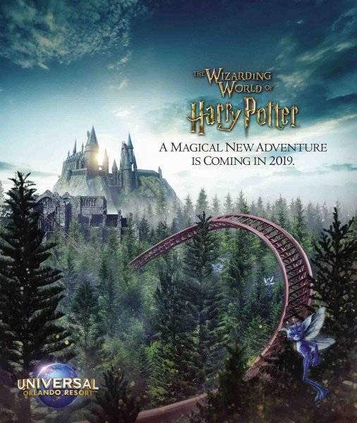 Montanha-russa do Harry Potter