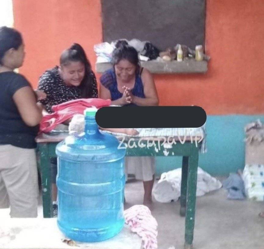 Niña atropellada en Zacapa