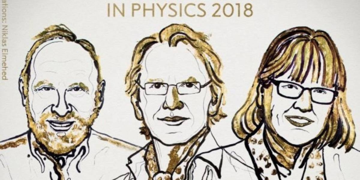 Físicos que revolucionan los láser son galardonados con el Premio Nobel