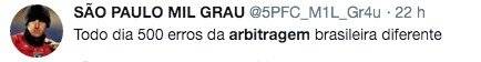 memes - erros do brasileirão