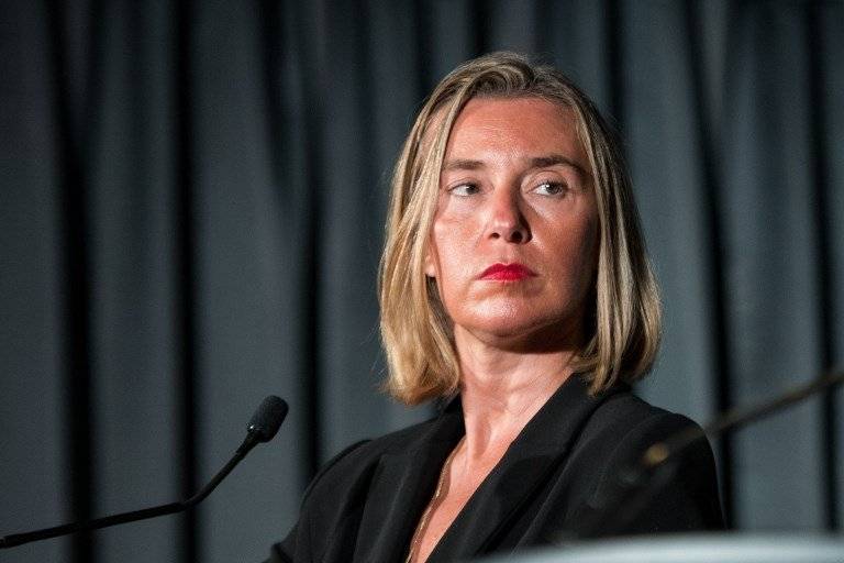 Federica Mogherini, jefa de la diplomacia europea
