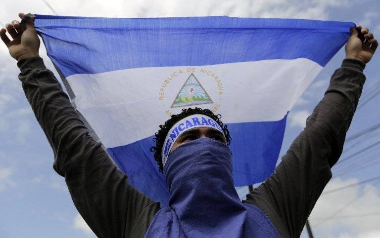 Protestas en Nicaragua