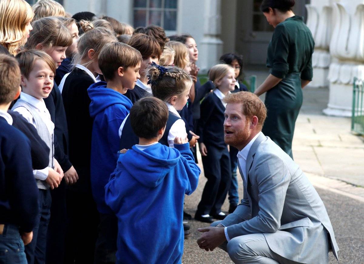 Principe Harry Meghan Markle