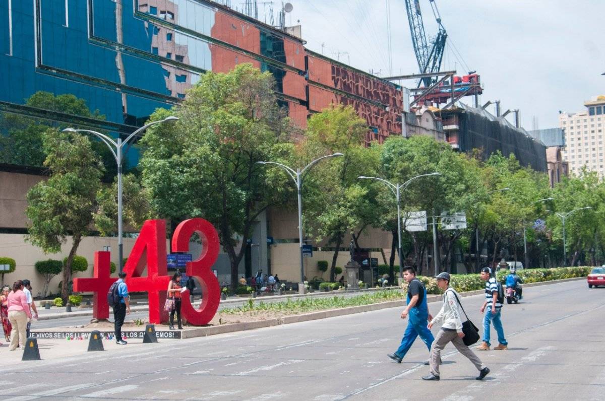 CDMX, la ciudad de los antimonumentos que exigen justicia