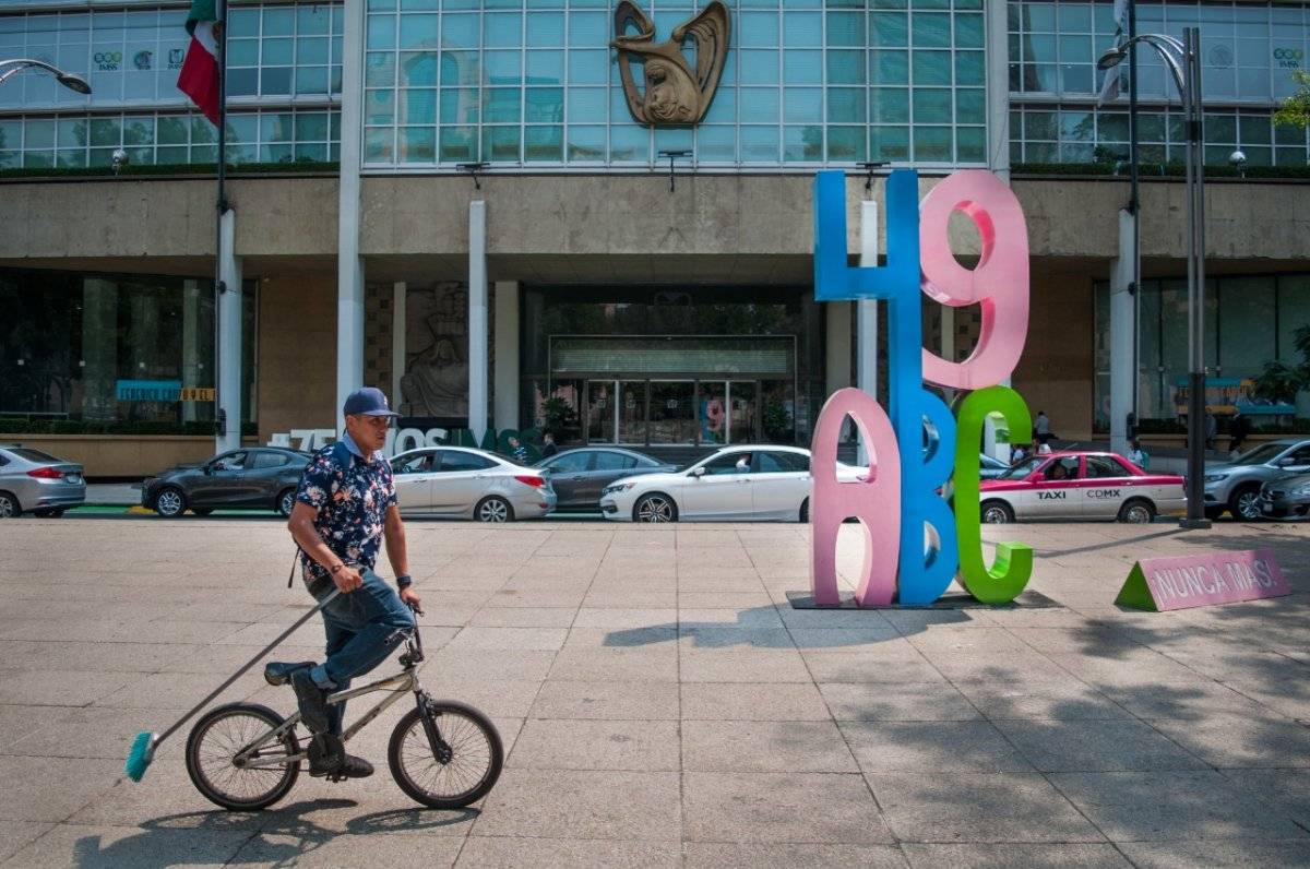 CDMX, la ciudad de los antimonumentos que exigen justicia