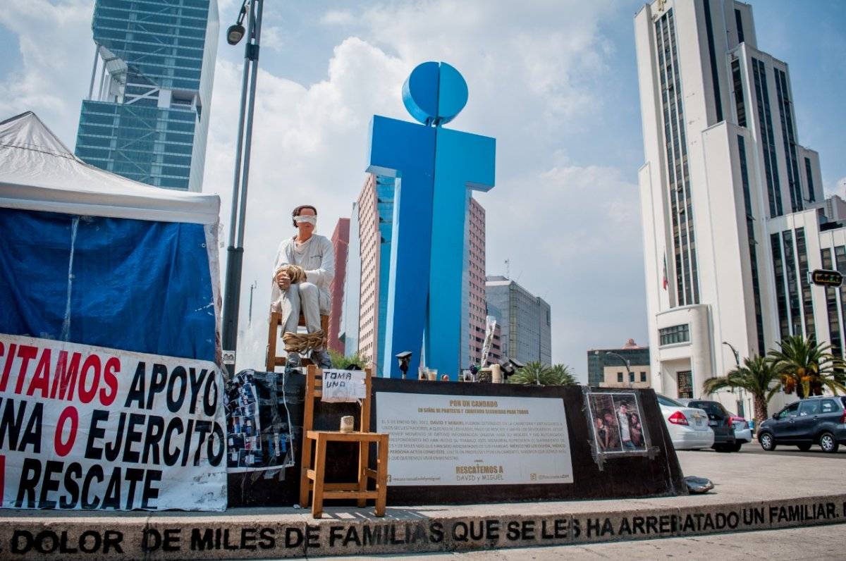 CDMX, la ciudad de los antimonumentos que exigen justicia