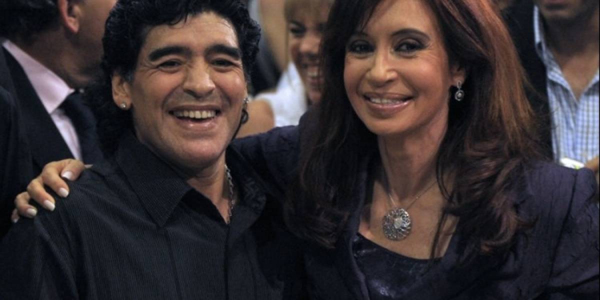 Novia de Maradona se sumará a Dorados de Sinaloa Novia de Maradona se sumará a Dorados de Sinaloa