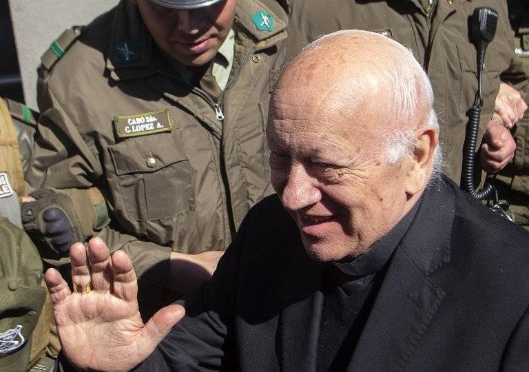 Ricardo Ezzati, arzobispo de Santiago de Chile
