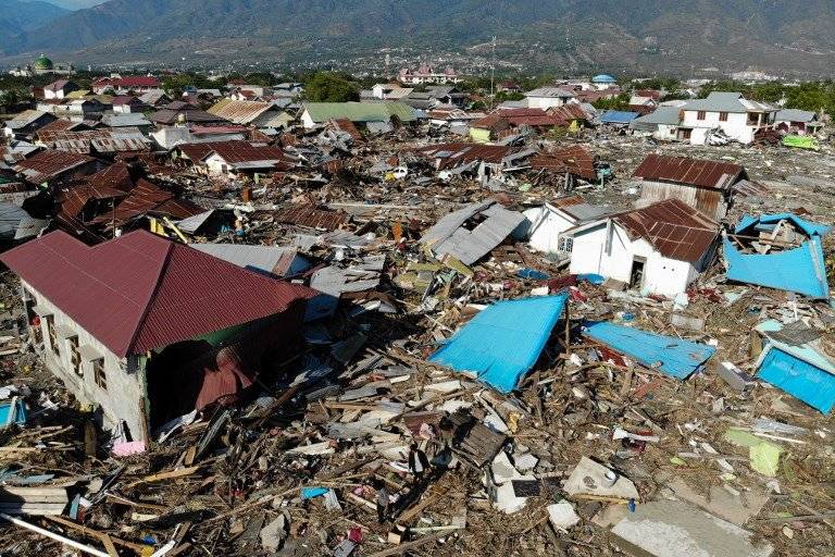 Terremoto y tsunami en Indonesia