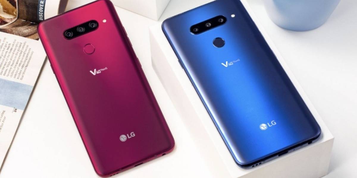 Se anuncia el LG V40 ThinQ con cinco cámaras y pantalla OLED de 6.4 pulgadas