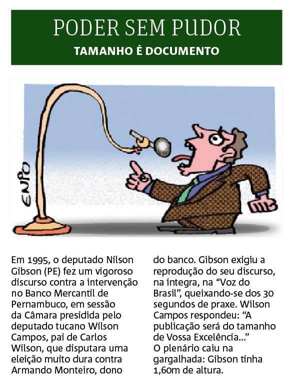 poder sem pudor