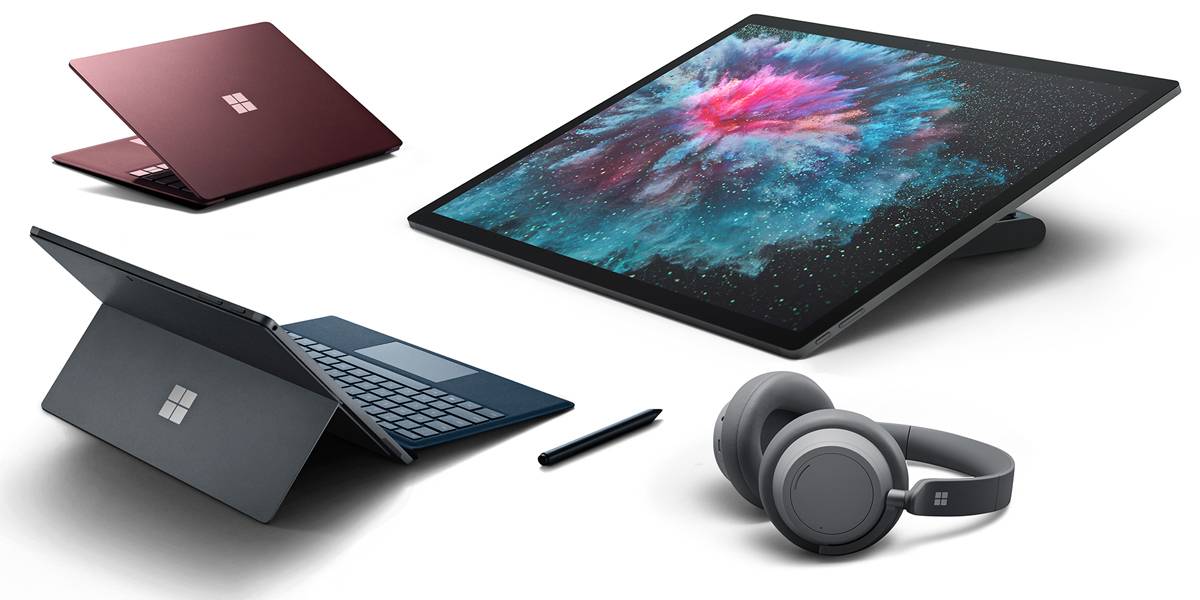 Desde la Surface Pro 6 hasta los Surface Headphones: aquí todo lo que presentó Microsoft Desde la Surface Pro 6 hasta los Surface Headphones: aquí todo lo que presentó Microsoft