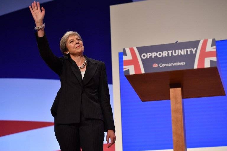 Theresa May