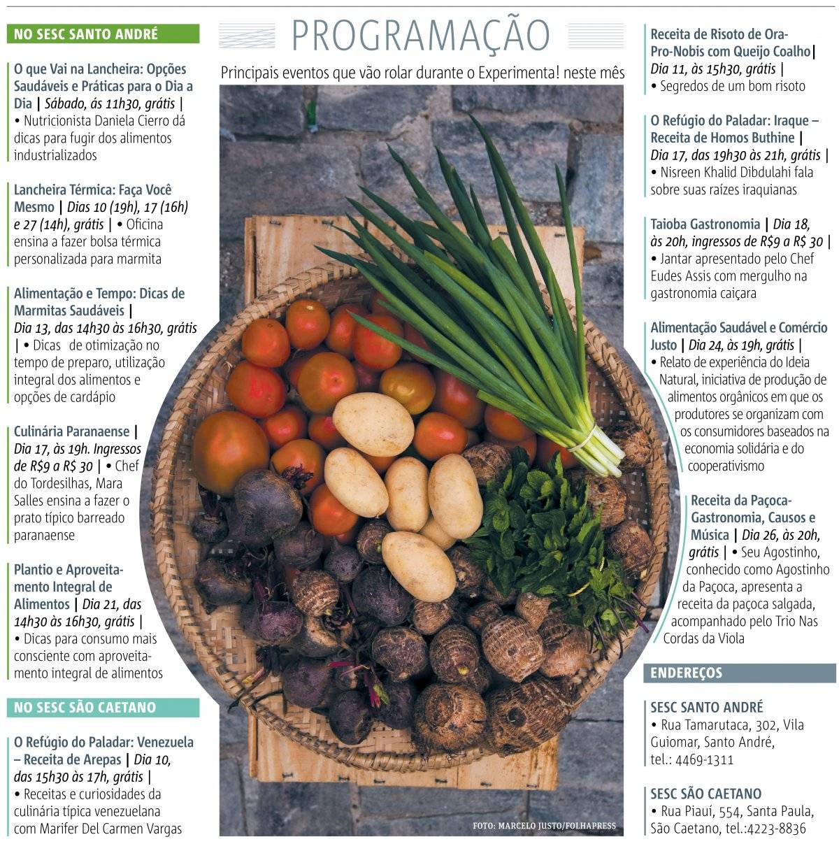 programação sesc