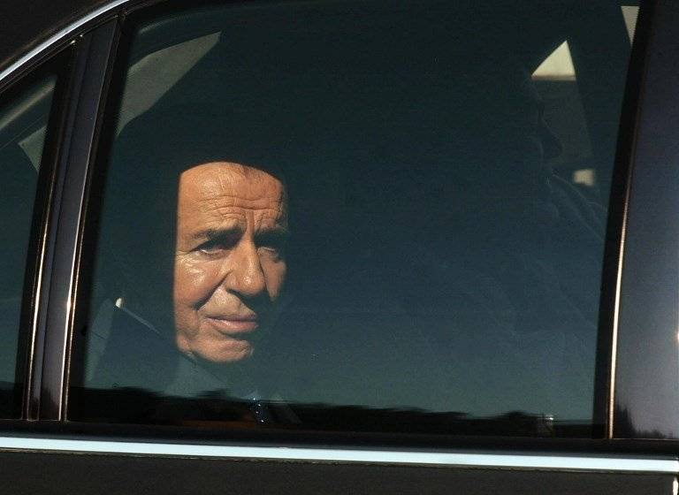 Carlos Menem en 2004