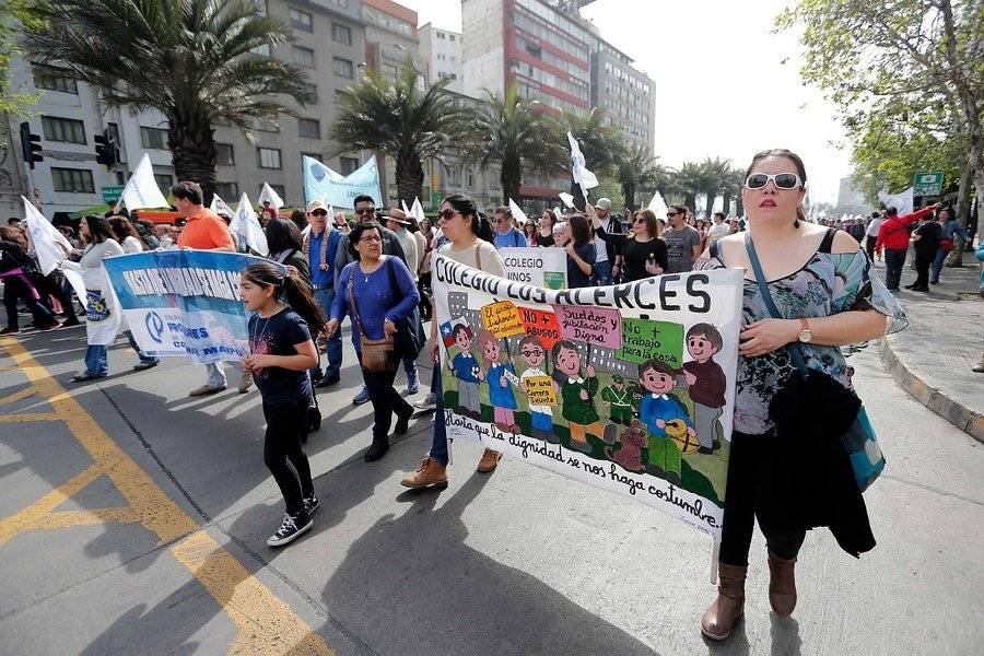 Paro profesores