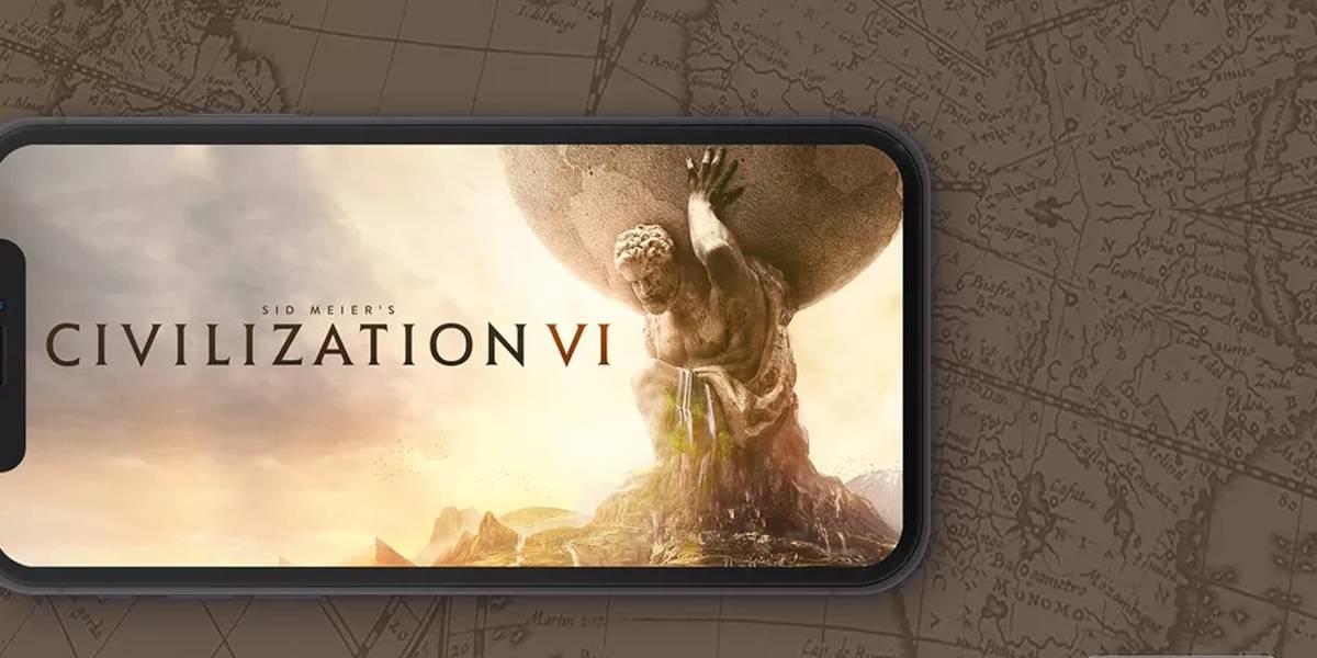 Civilization VI está disponible ya para iPhone